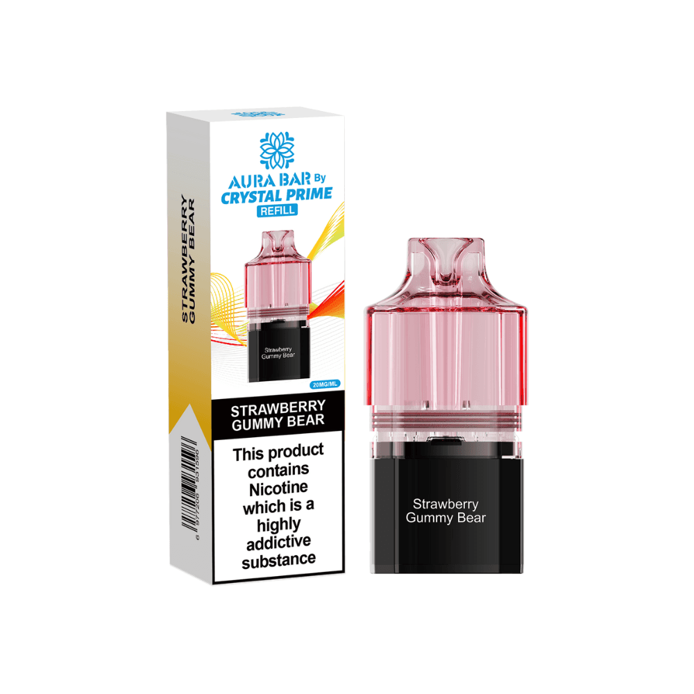 Crystal Prime Aura Bar 10k Pods Pack of 5