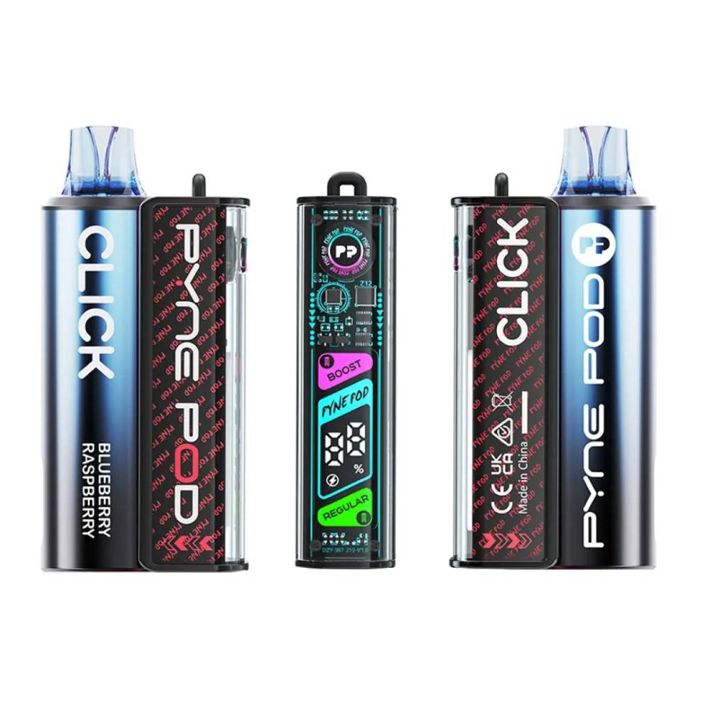 Pyne Pod Click 10k Vape Kit Box of 5