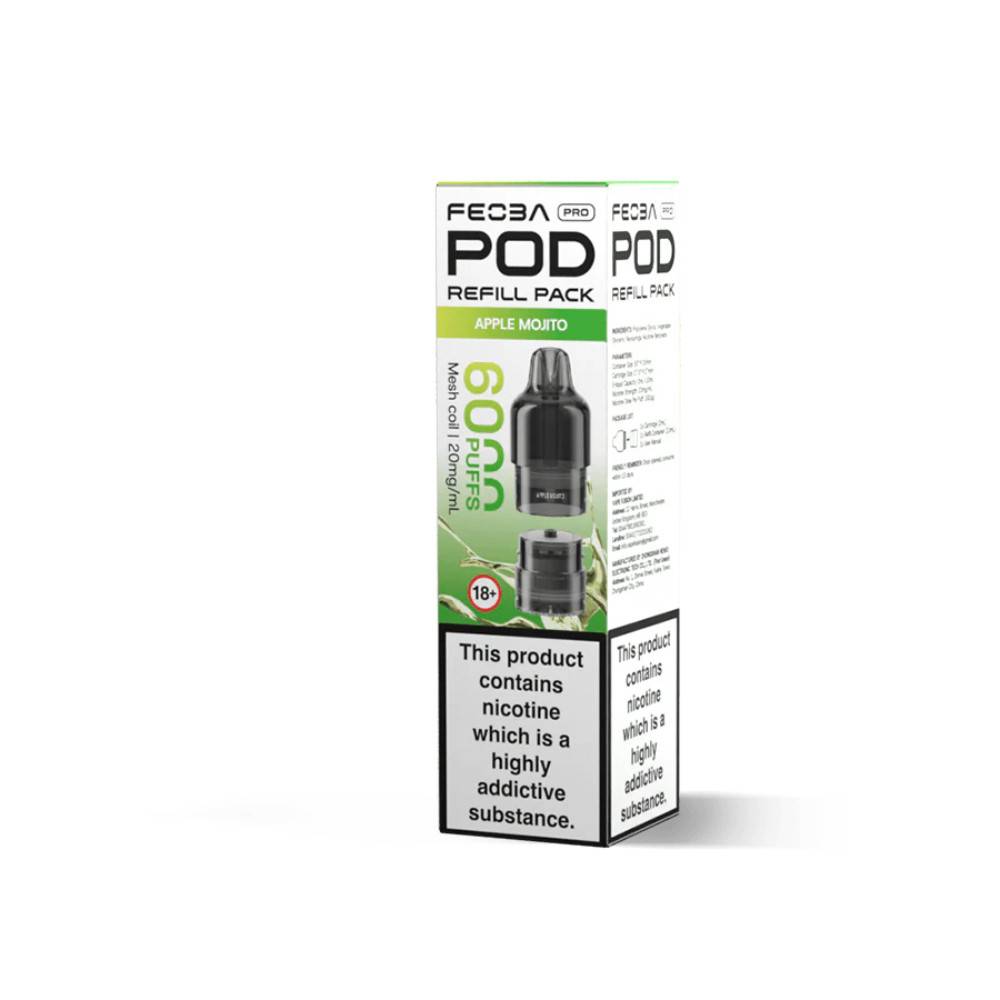 Feoba Pro Plus 6000 Pods Pack of 5