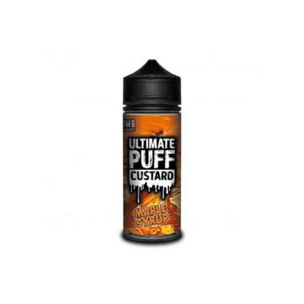Ultimate Puff Custard 100ml E-Liquids