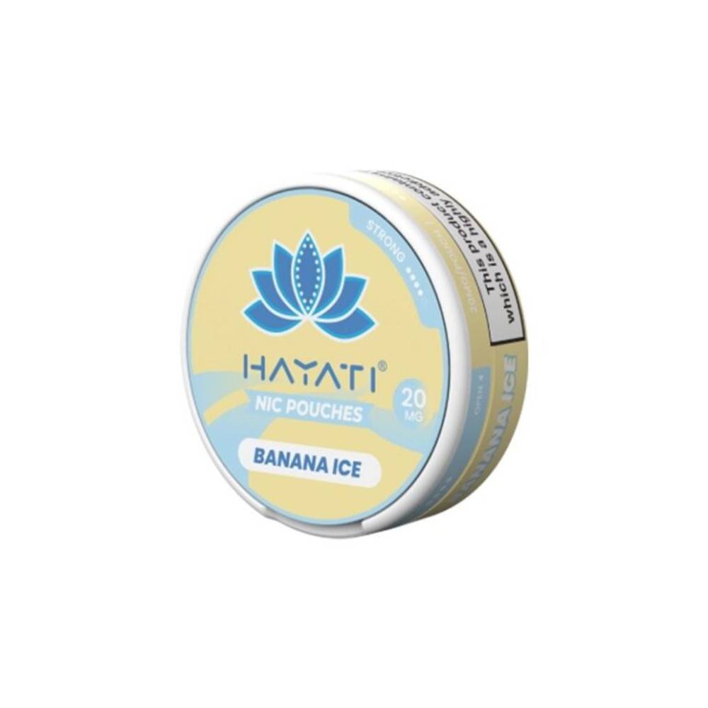Hayati Nicotine Pouches 10 Packs