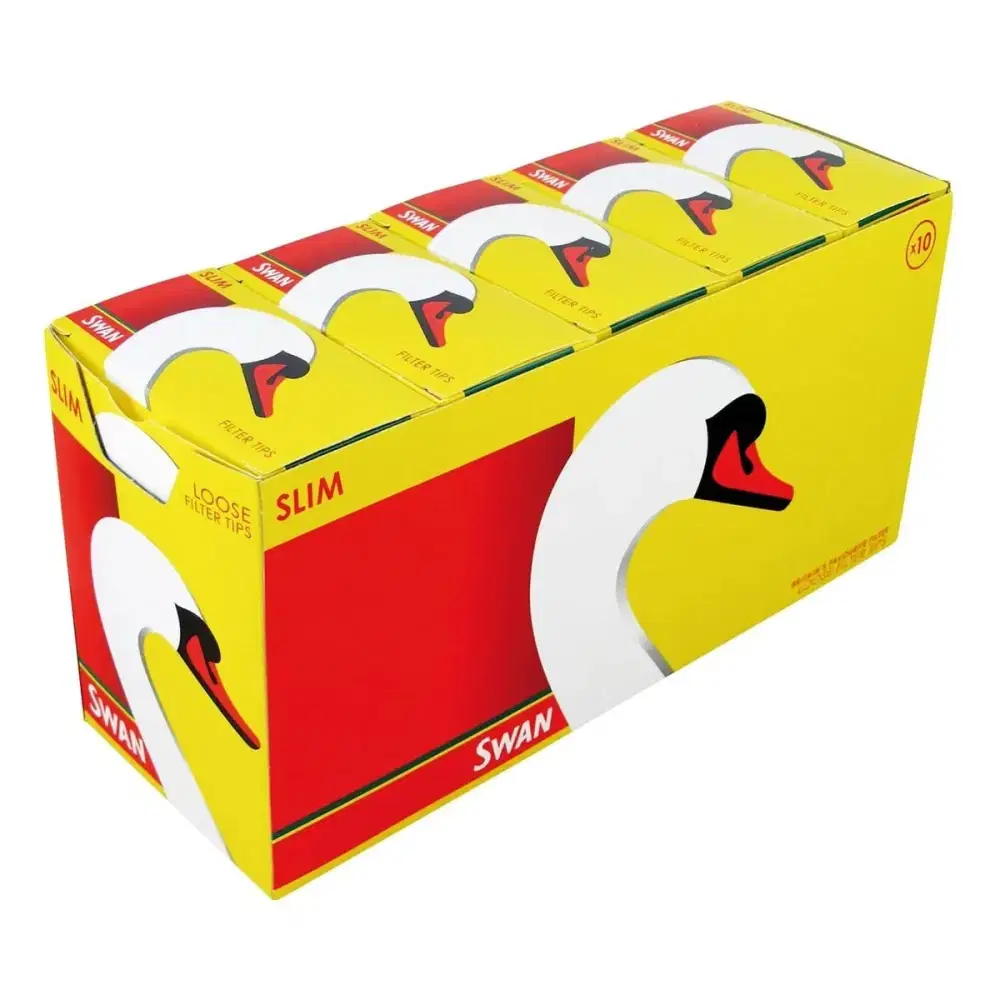 Swan Slim Loose Filter Tips - (165 Tips)