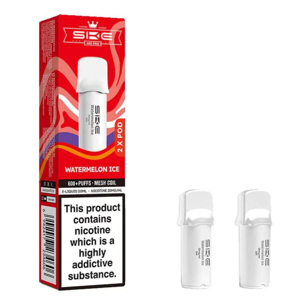 SKE Crystal Pro 600 Pods Pack of 10