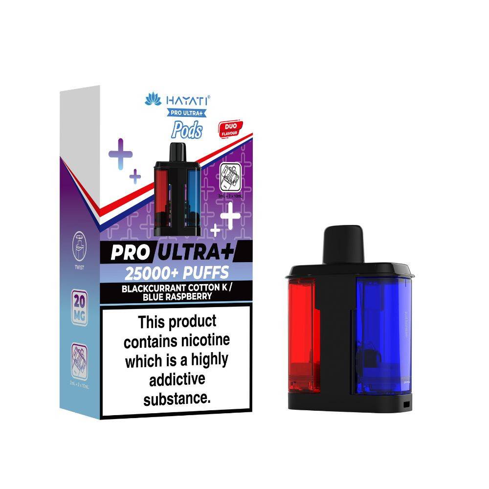 Hayati Pro Ultra Plus 25K Pods Pack of 5
