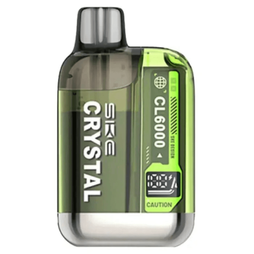 Ske Crystal CL6000 Vape Kit Box of 5 Double Apple