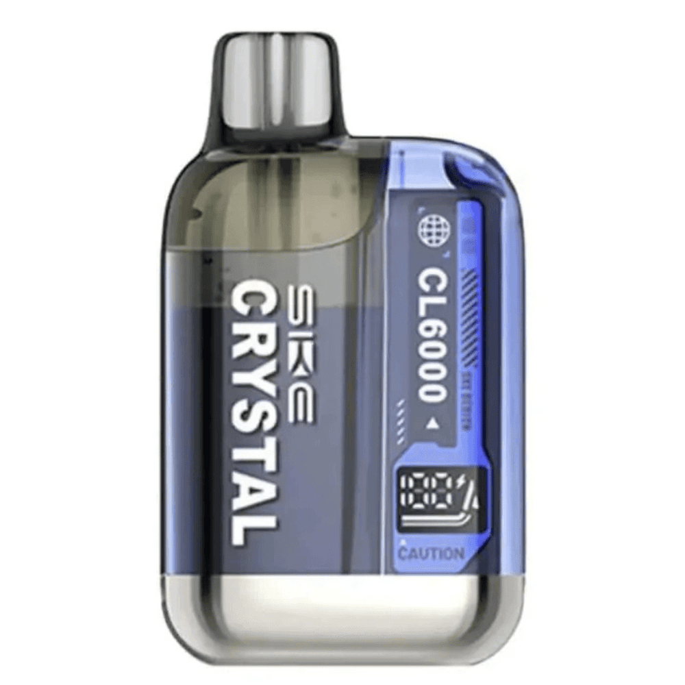 Ske Crystal CL6000 Vape Kit Box of 5 Strawberry Raspberry Cherry