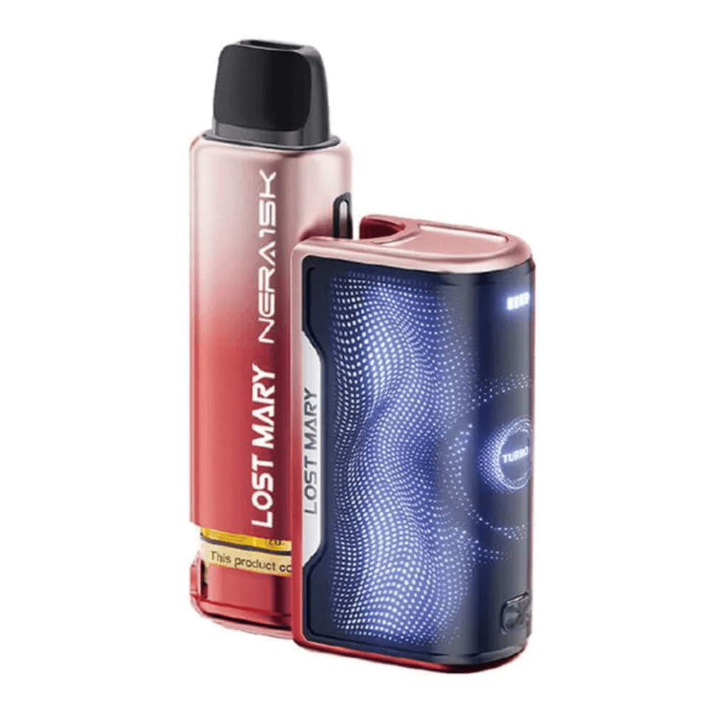 Lost Mary Nera 30k Vape Kit Box of 5 Cherry Edition