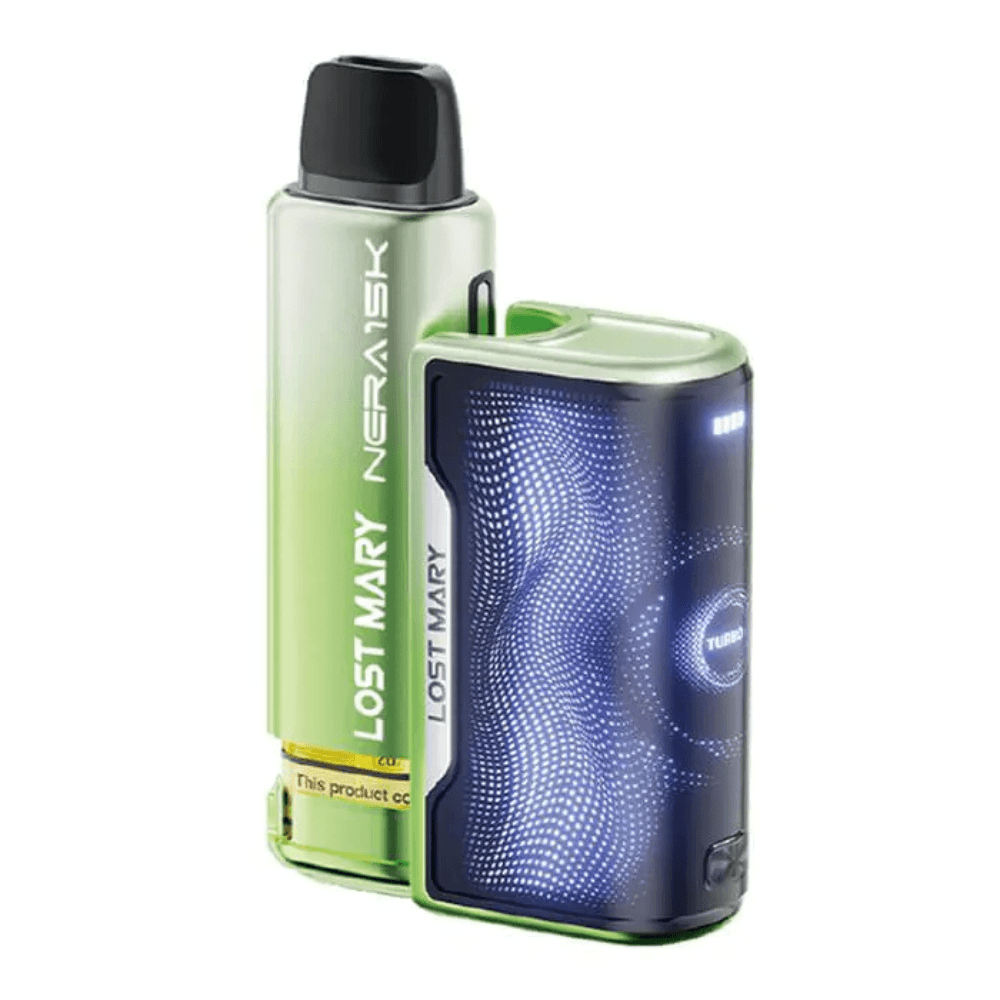 Lost Mary Nera 30k Vape Kit Box of 5 Lemon Lime