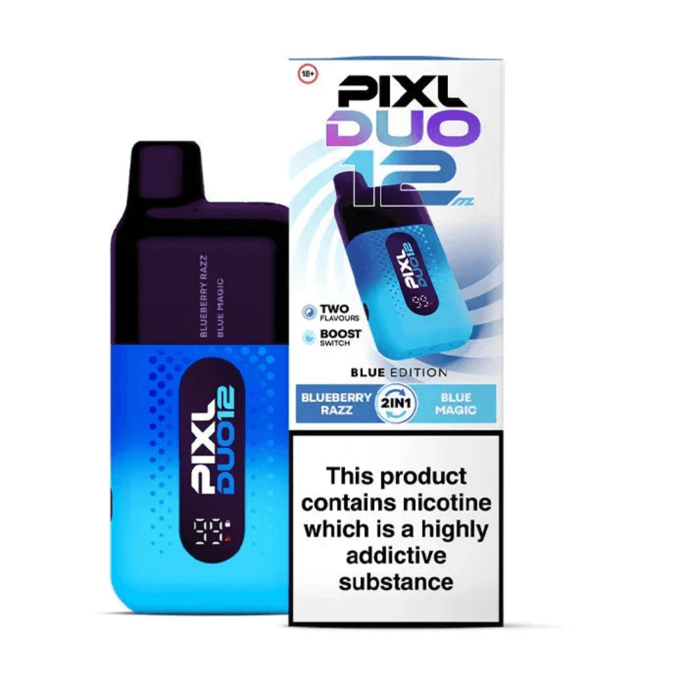 Pixl Duo 10k Prefilled Vape Kit Box of 5