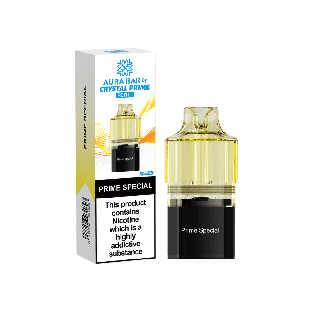 Crystal Prime Aura Bar 10k Pods Pack of 5 Prime Special