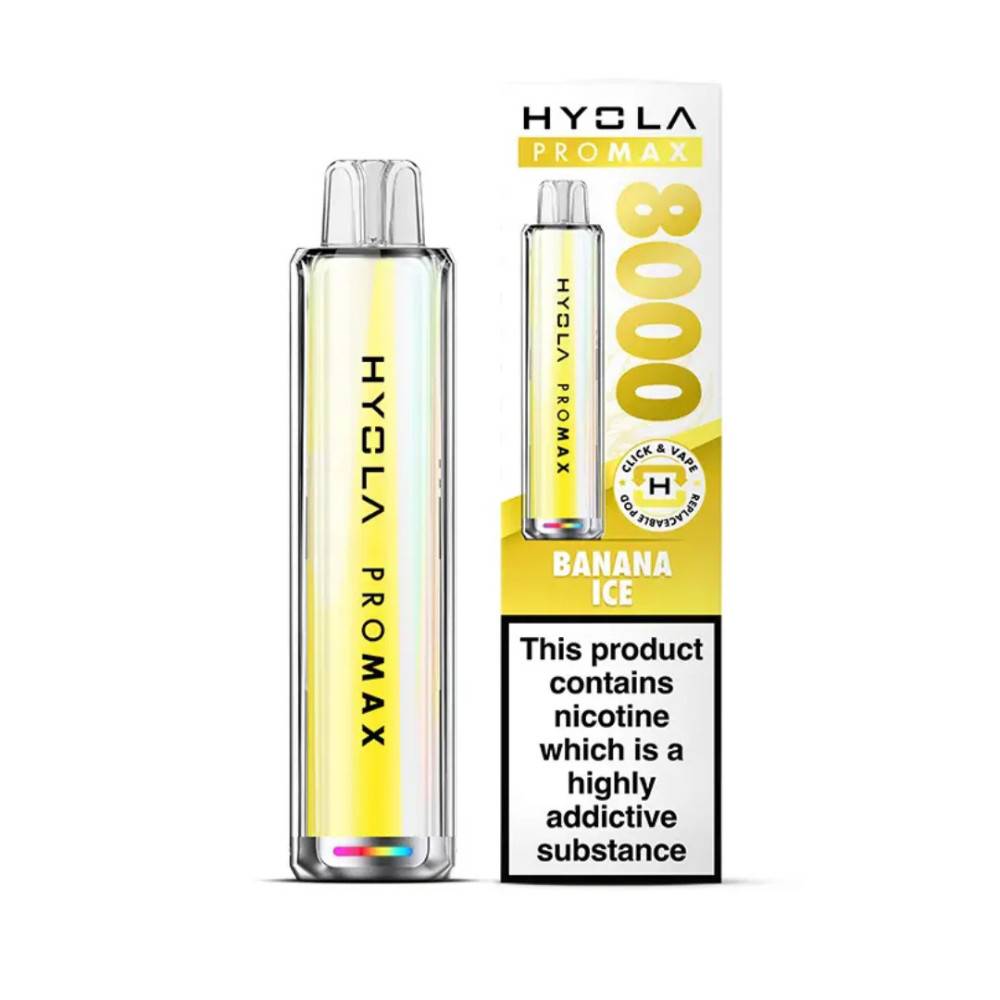 Hyola Pro Max 8000 Vape Kit Box of 5