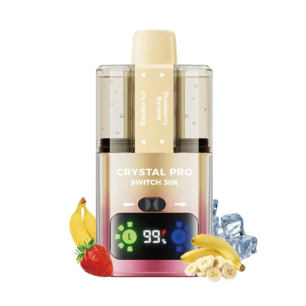 Crystal Pro Switch 30k Vape Kit Box of 5