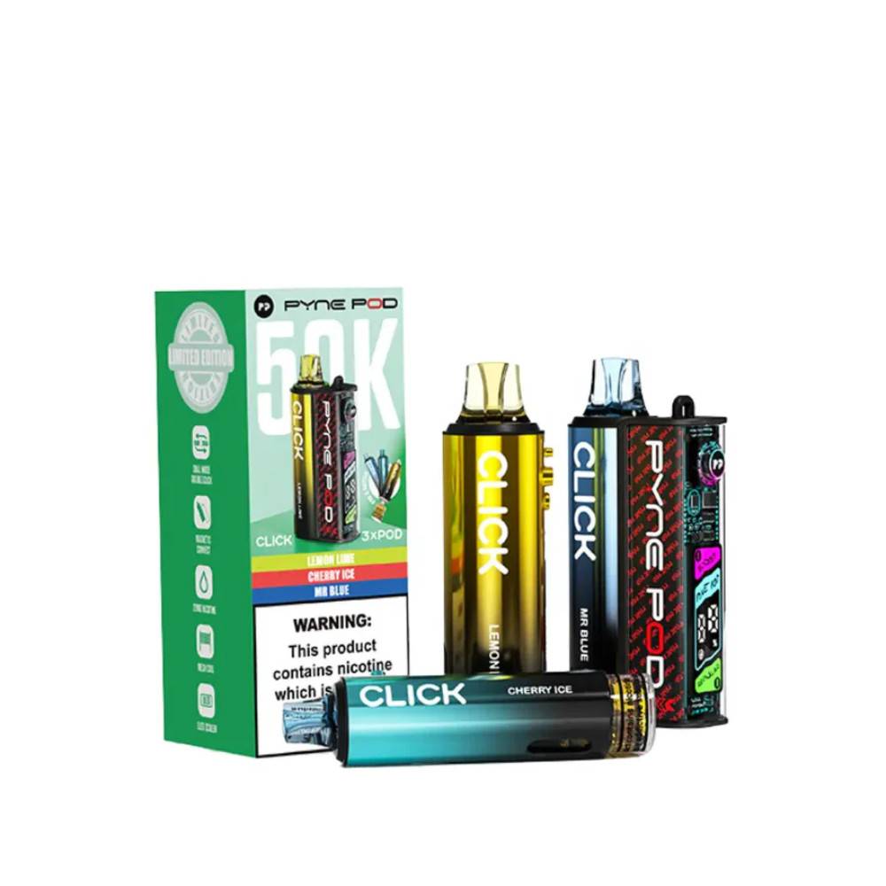 Pyne Pod Click 50k Vape Kit Box of 5 Special Edition