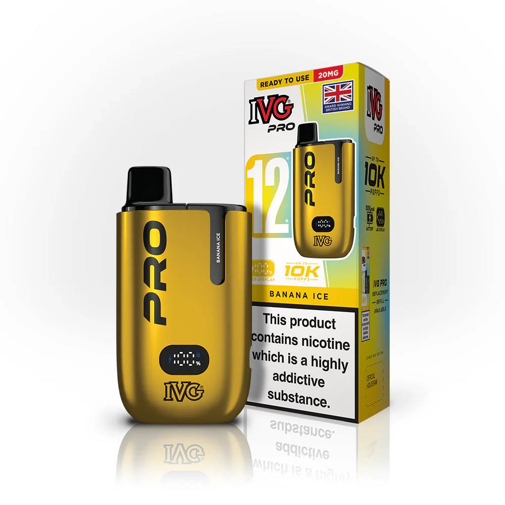 IVG Pro 10k Vape Kit Box of 5