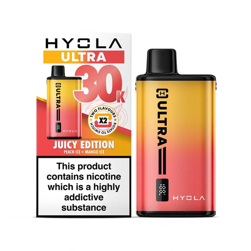 Hyola Ultra Plus 30k Vape Kit Box of 5 Juicy Edition