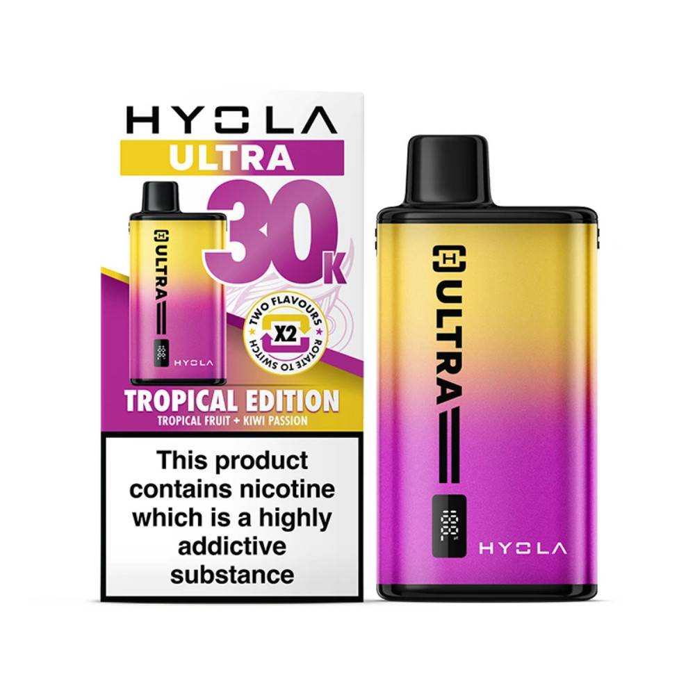 Hyola Ultra Plus 30k Vape Kit Box of 5 Tropical Edition