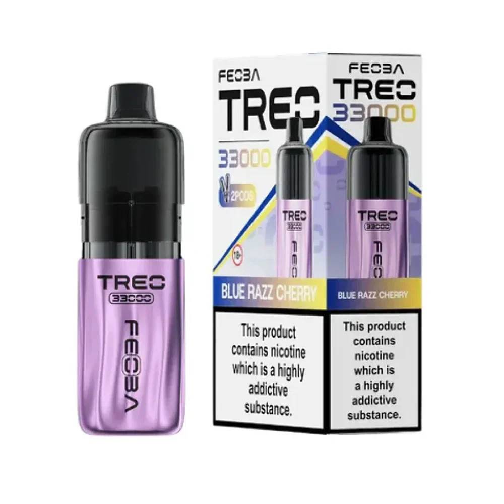 Feoba Treo 33k Prefilled Vape it Box of 5