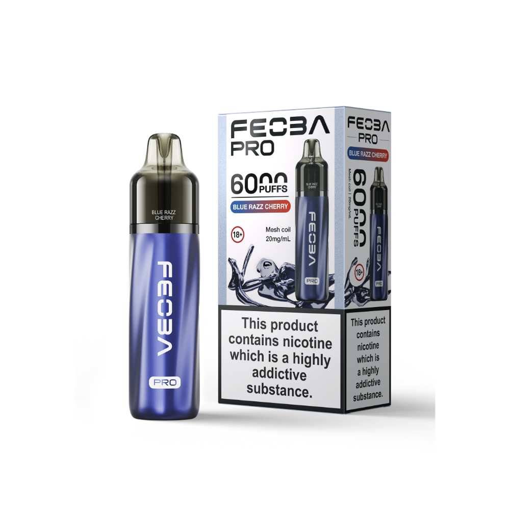 Feoba Pro Plus 6000 Vape Kit Box of 5