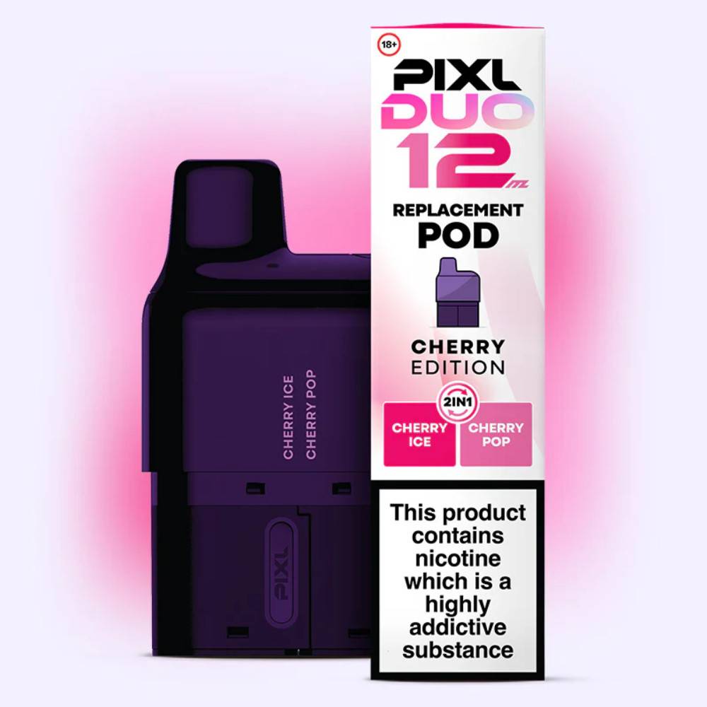 PIXL Duo 10k Pods Pack of 5 Cherry Edition