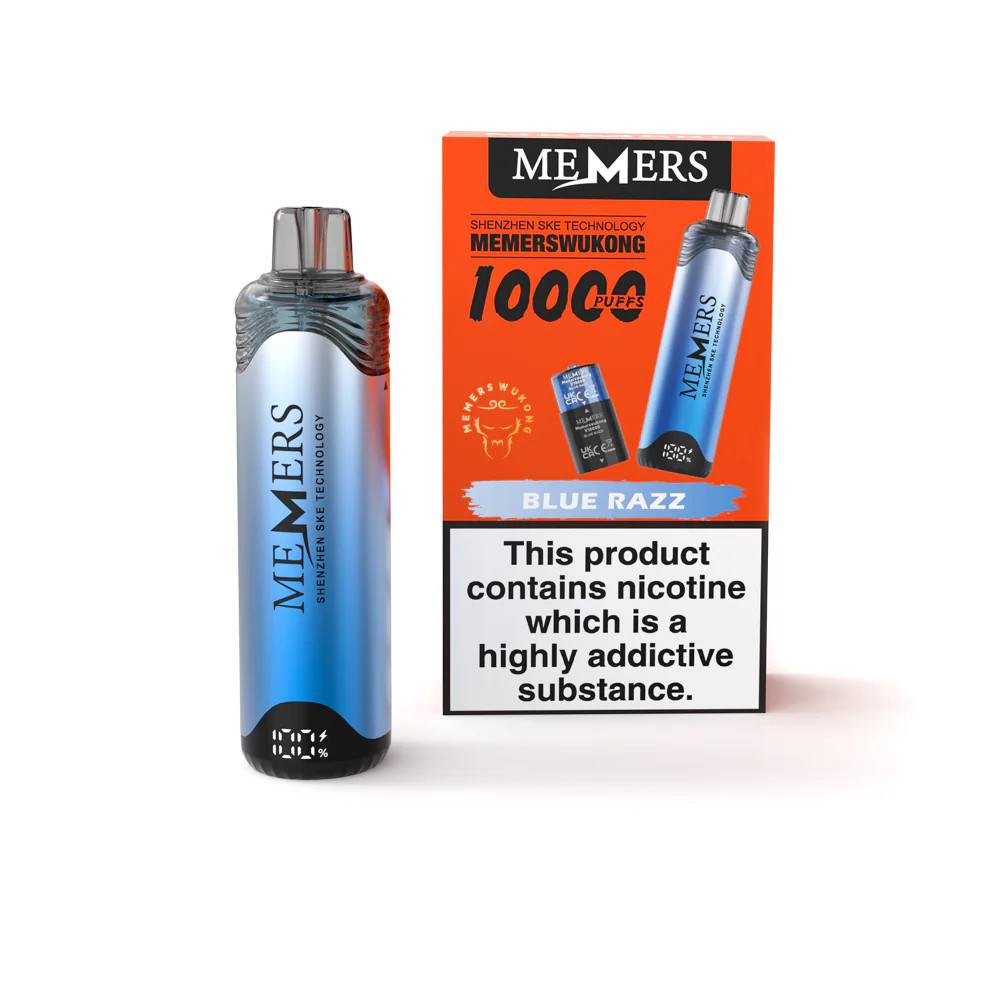 Memers Wukong V10000 Vape Kit Box of 5