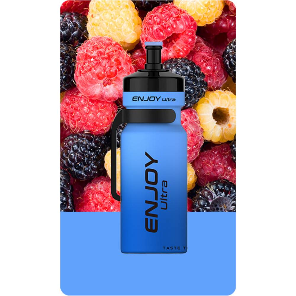 Enjoy Ultra 9000 Vape Kit Box of 10 Mr Blue