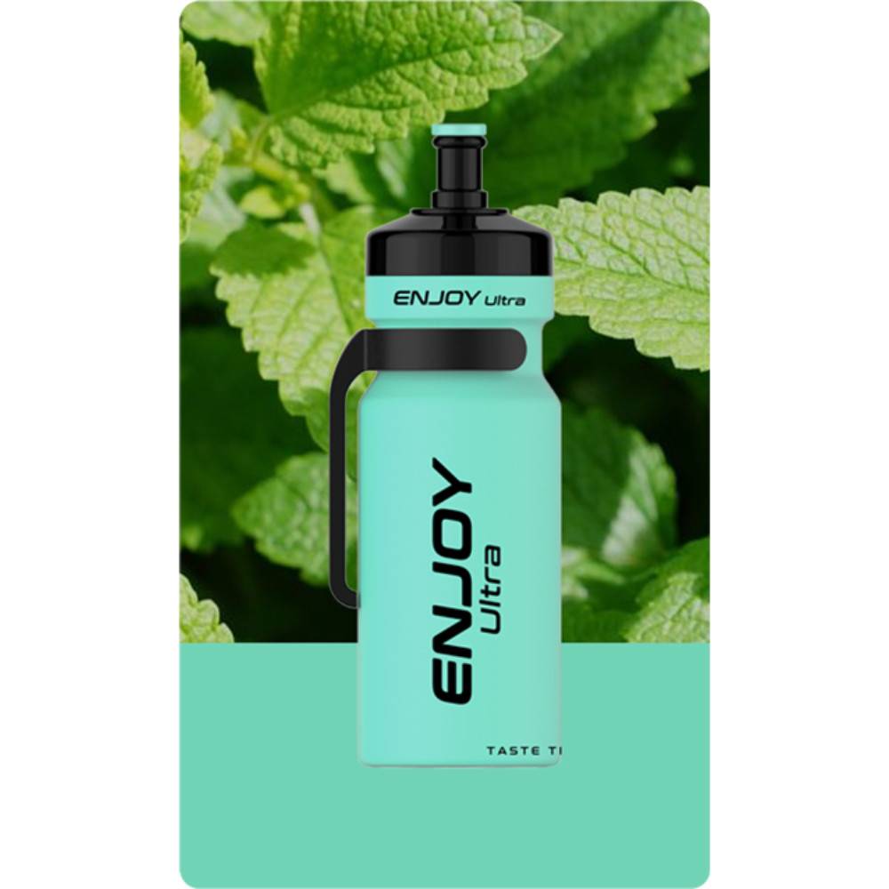 Enjoy Ultra 9000 Vape Kit Box of 10 Fresh Mint