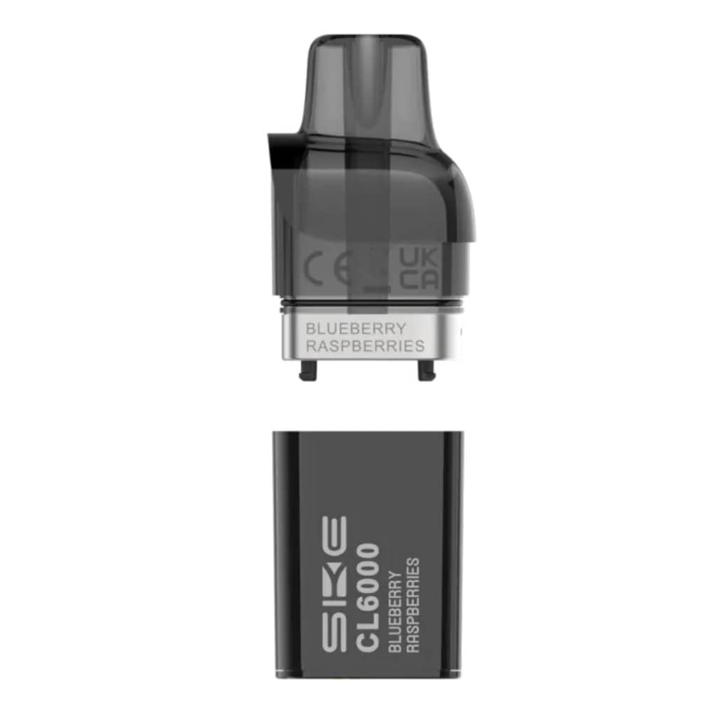 Ske Crystal CL6000 Pods Pack of 5 Blueberry Raspberries