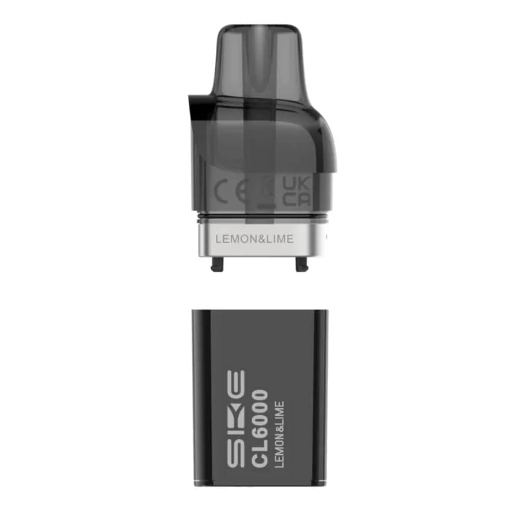 Ske Crystal CL6000 Pods Pack of 5 Lemon & Lime