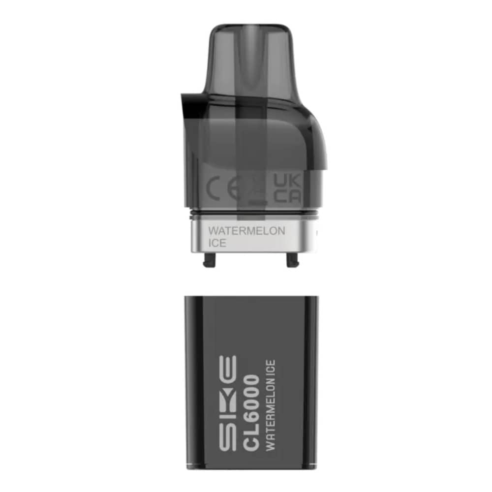 Ske Crystal CL6000 Pods Pack of 5 Watermelon Ice