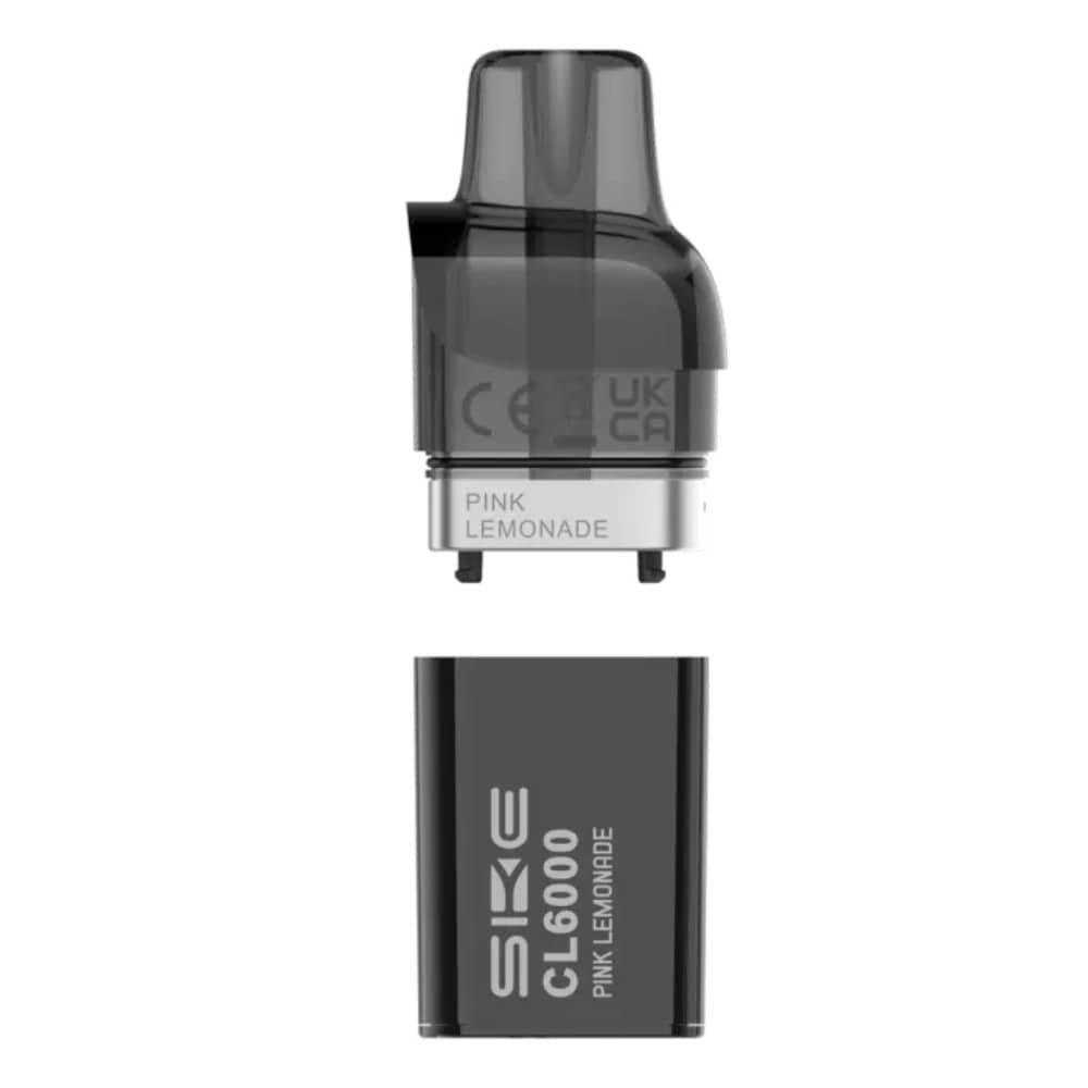 Ske Crystal CL6000 Pods Pack of 5 Pink Lemonade