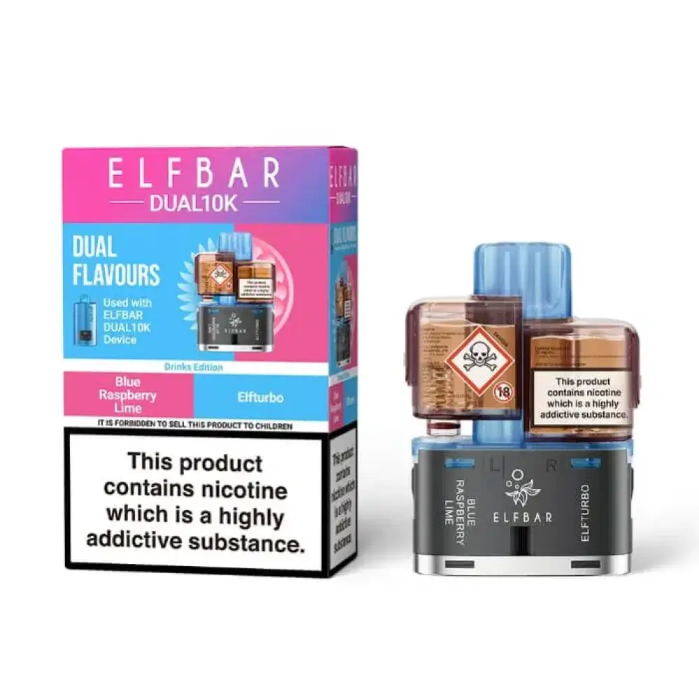 Elf Bar Dual 10k Pods Pack of 5 Drinks Edition