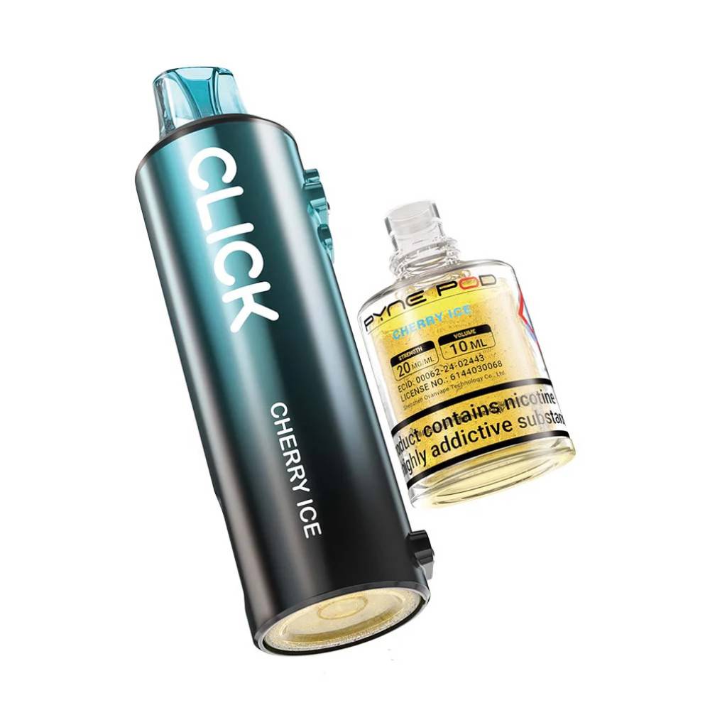 Pyne Pod Click 10k Pods Pack of 5 Cherry Ice