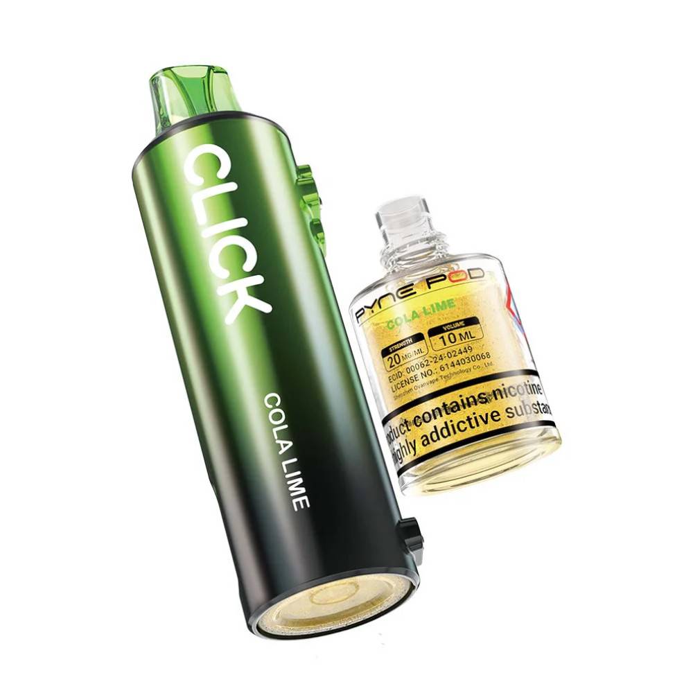 Pyne Pod Click 10k Pods Pack of 5 Cola Lime