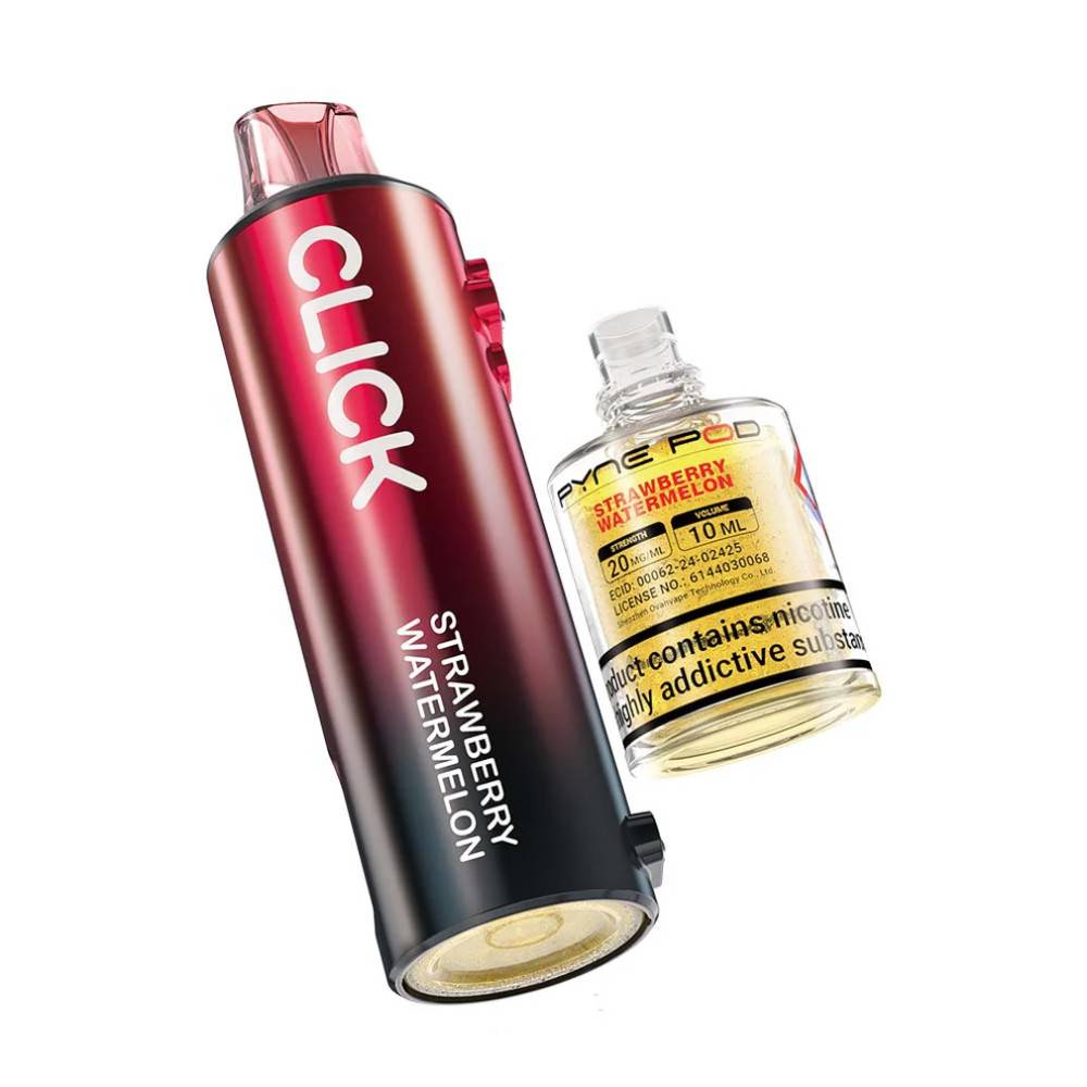 Pyne Pod Click 10k Pods Pack of 5 Strawberry Watermelon