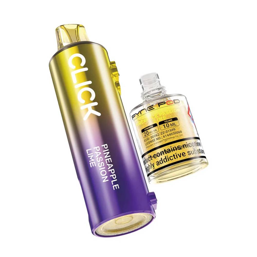 Pyne Pod Click 50k Pods Pack of 5 Pineapple Passion Lime