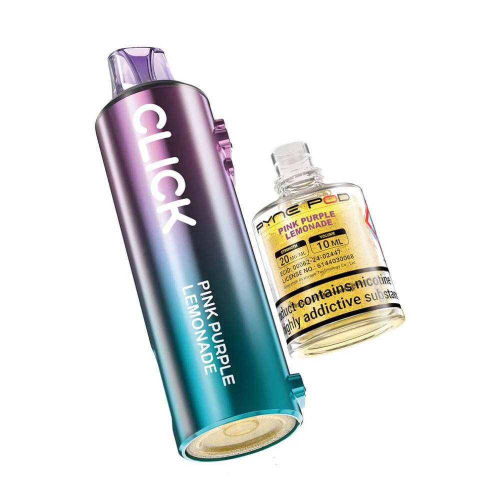 Pyne Pod Click 50k Pods Pack of 5 Pink Purple Lemonade