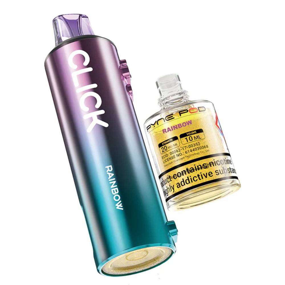 Pyne Pod Click 50k Pods Pack of 5 Rainbow