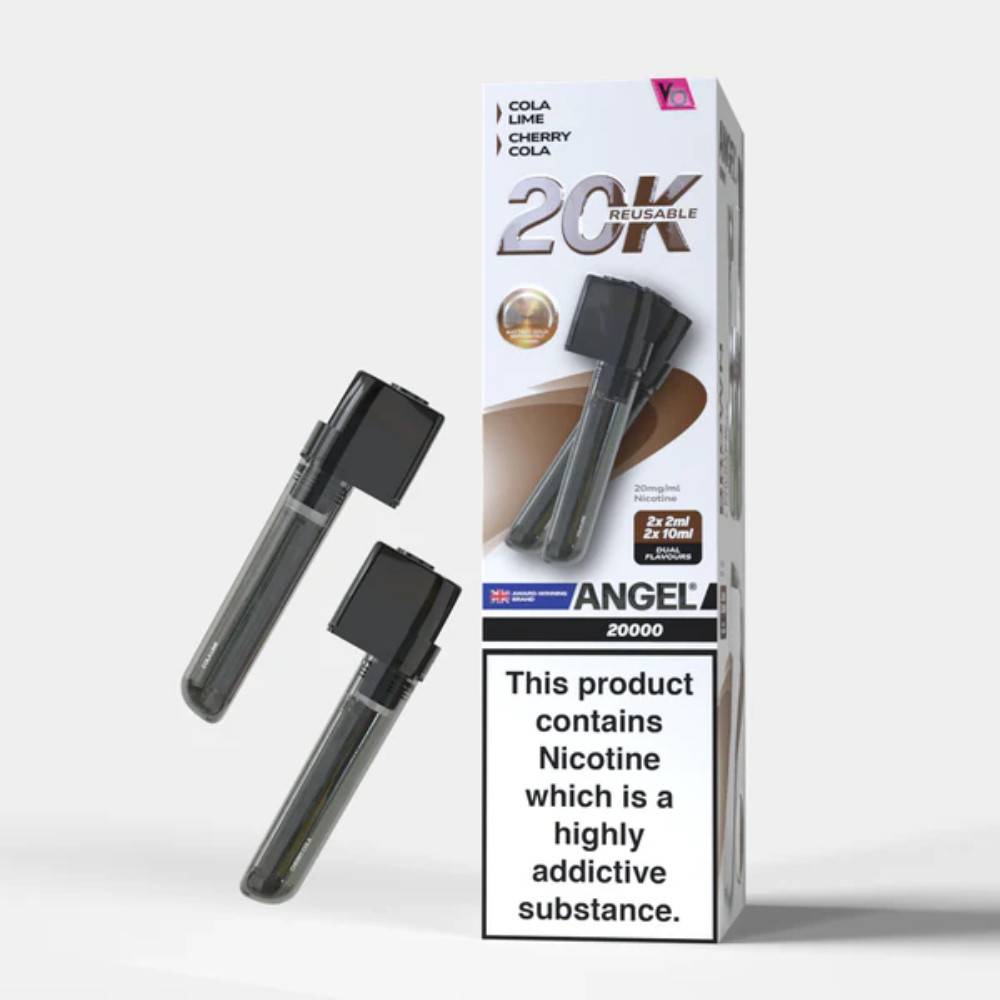 Vapes Bars Angel 20k Pods Pack of 10 Brown Edition