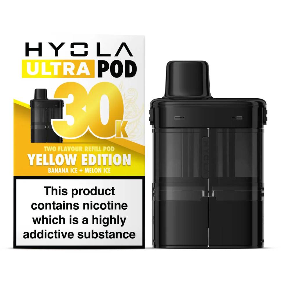 Hyola Ultra 30k Pods Pack of 5 Yellow Edition