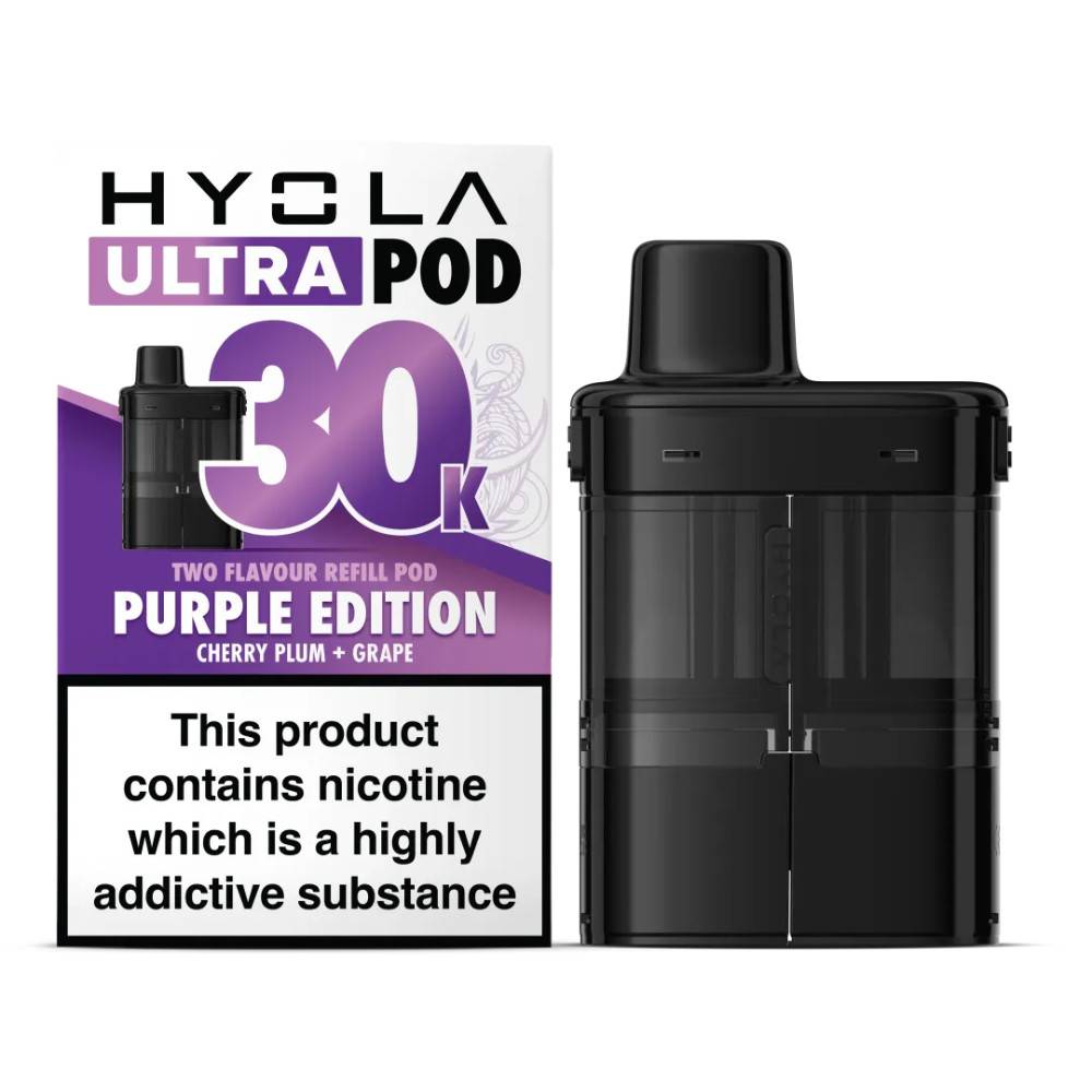 Hyola Ultra 30k Pods Pack of 5 Purple Edition
