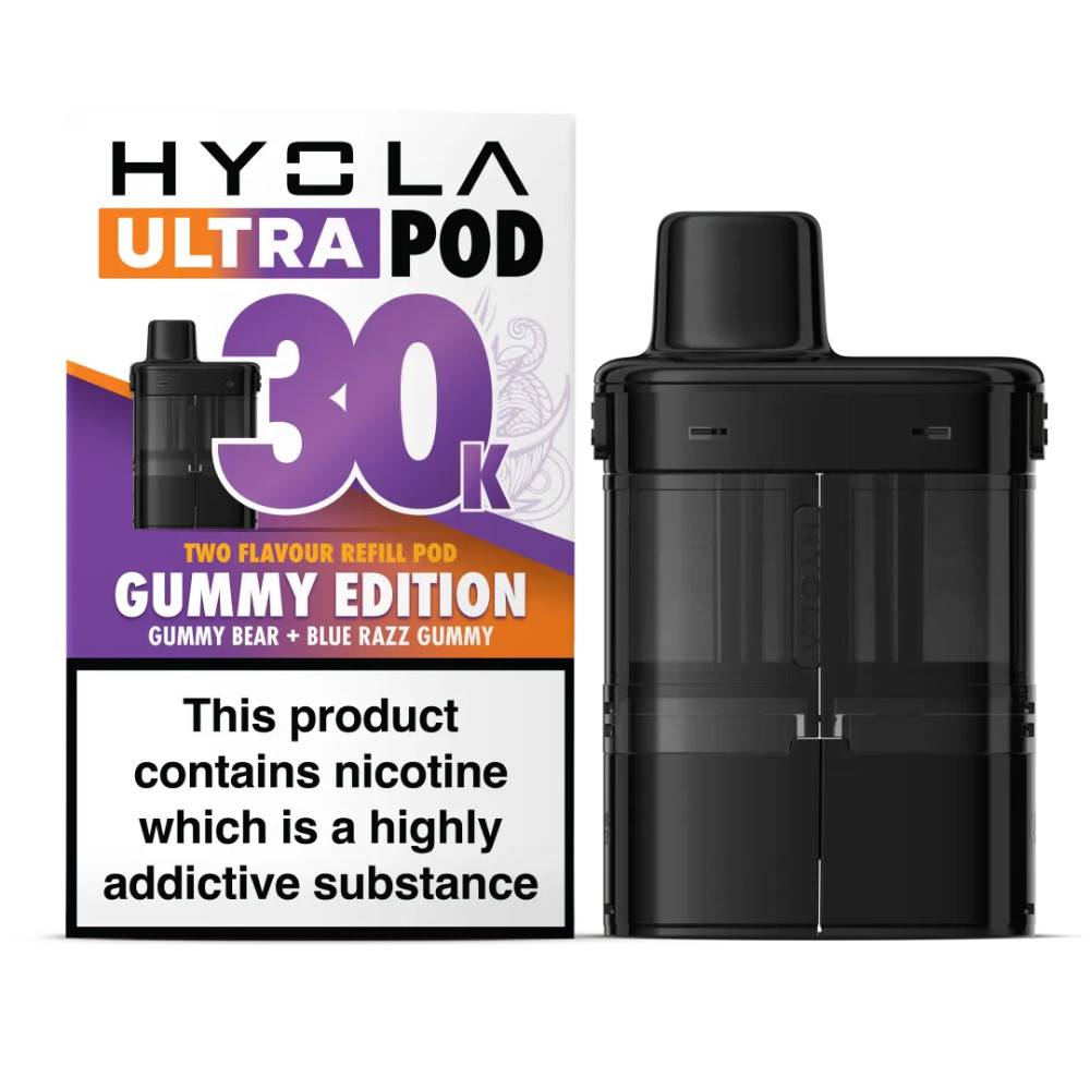 Hyola Ultra 30k Pods Pack of 5 Gummy Edition