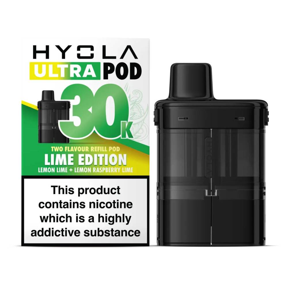 Hyola Ultra 30k Pods Pack of 5 Lime Edition