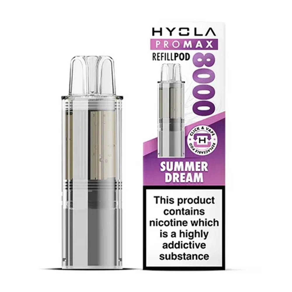 Hyola Pro Max 8000 Pods Pack of 5 Summer Dream