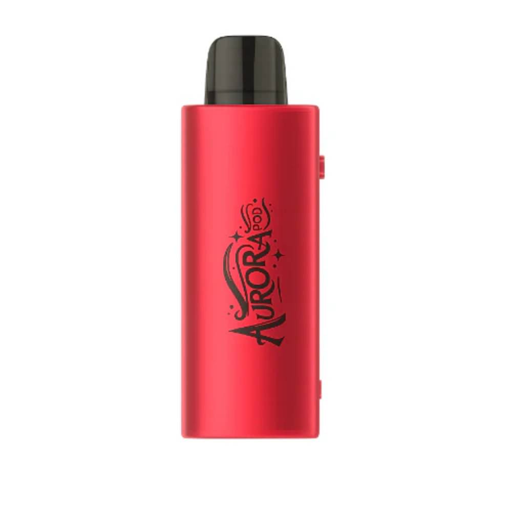 JNR Aurora 30k Pods Pack of 5 Strawberry Ice