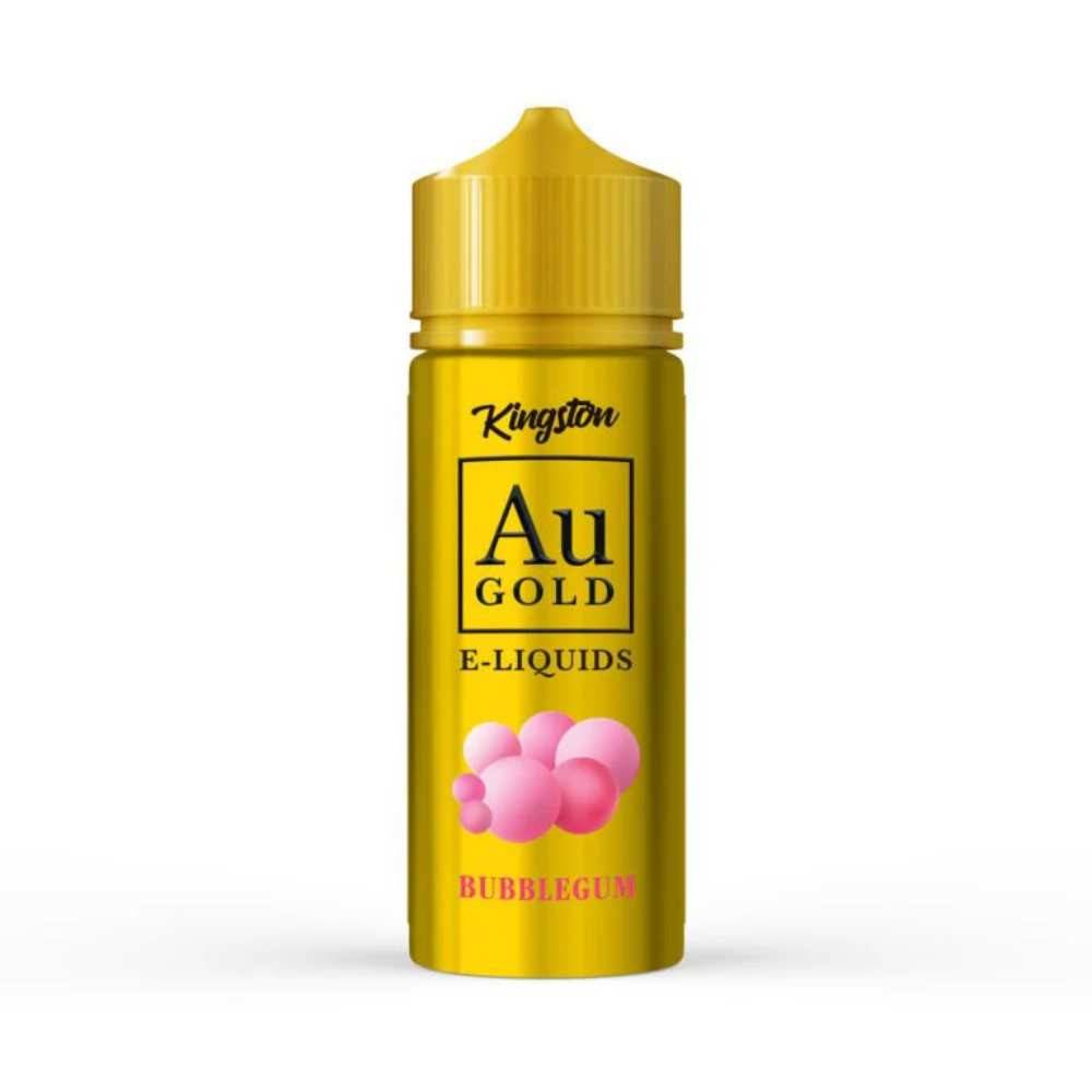 Kingston Au Gold 100ml E-Liquids Bubblegum