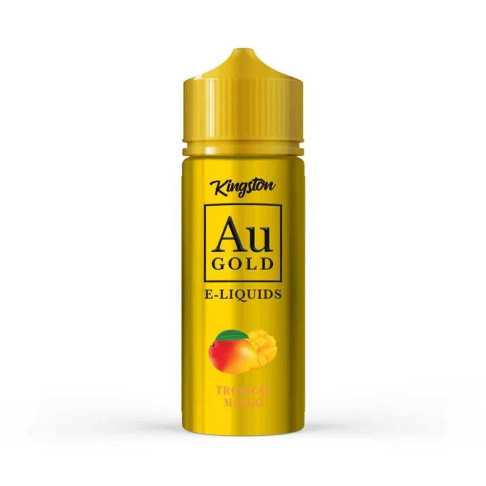Kingston Au Gold 100ml E-Liquids Tropical Mango