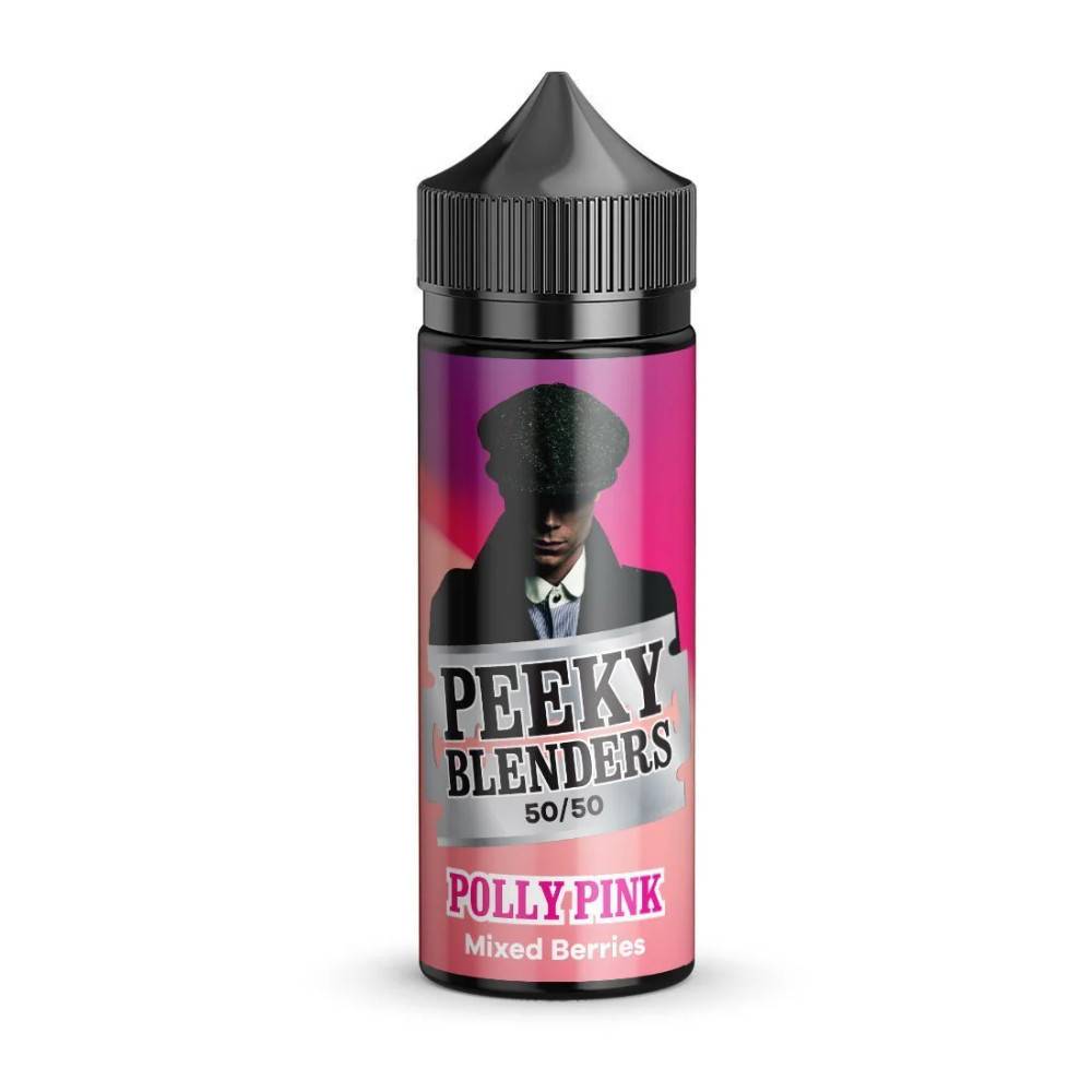 Peeky Blenders 100ml E-Liquids Polly Pink