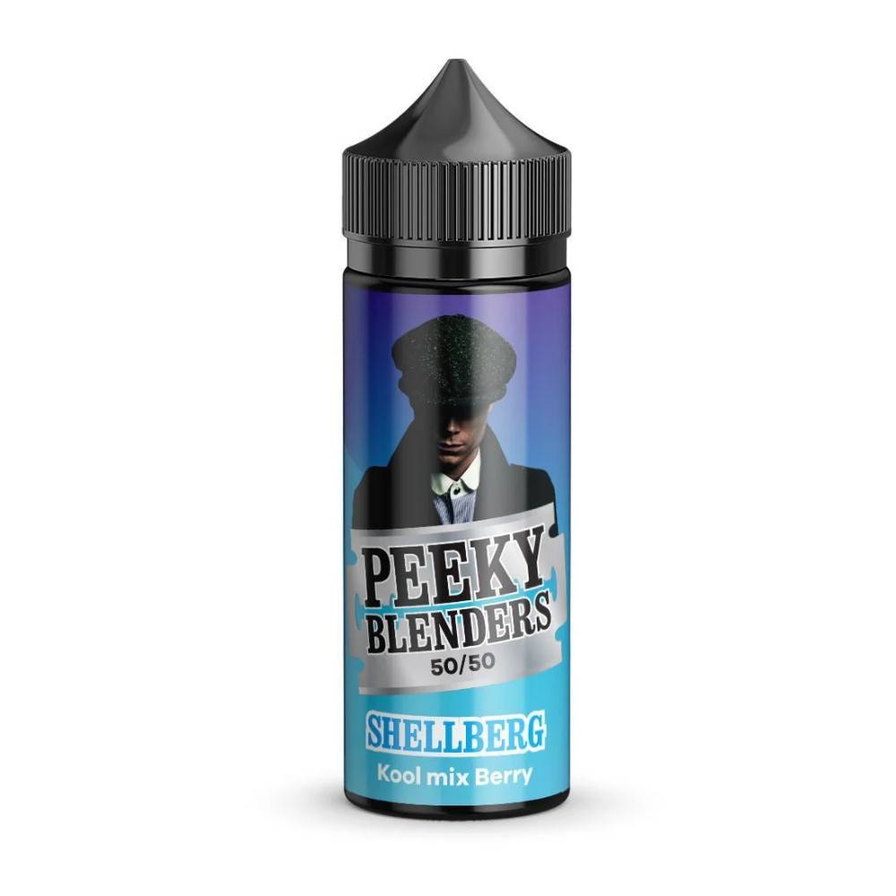 Peeky Blenders 100ml E-Liquids Shellberg