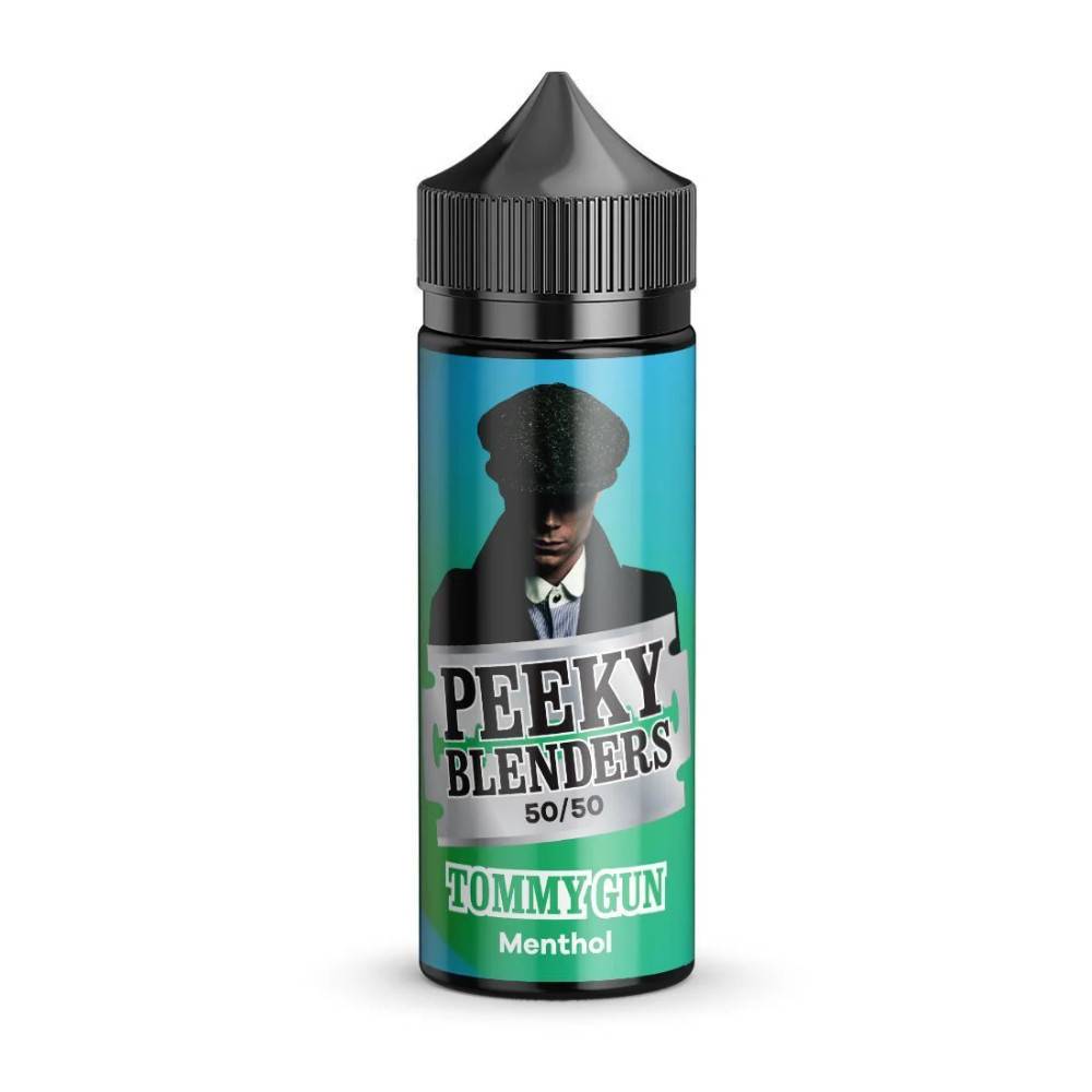 Peeky Blenders 100ml E-Liquids Tommy Gun