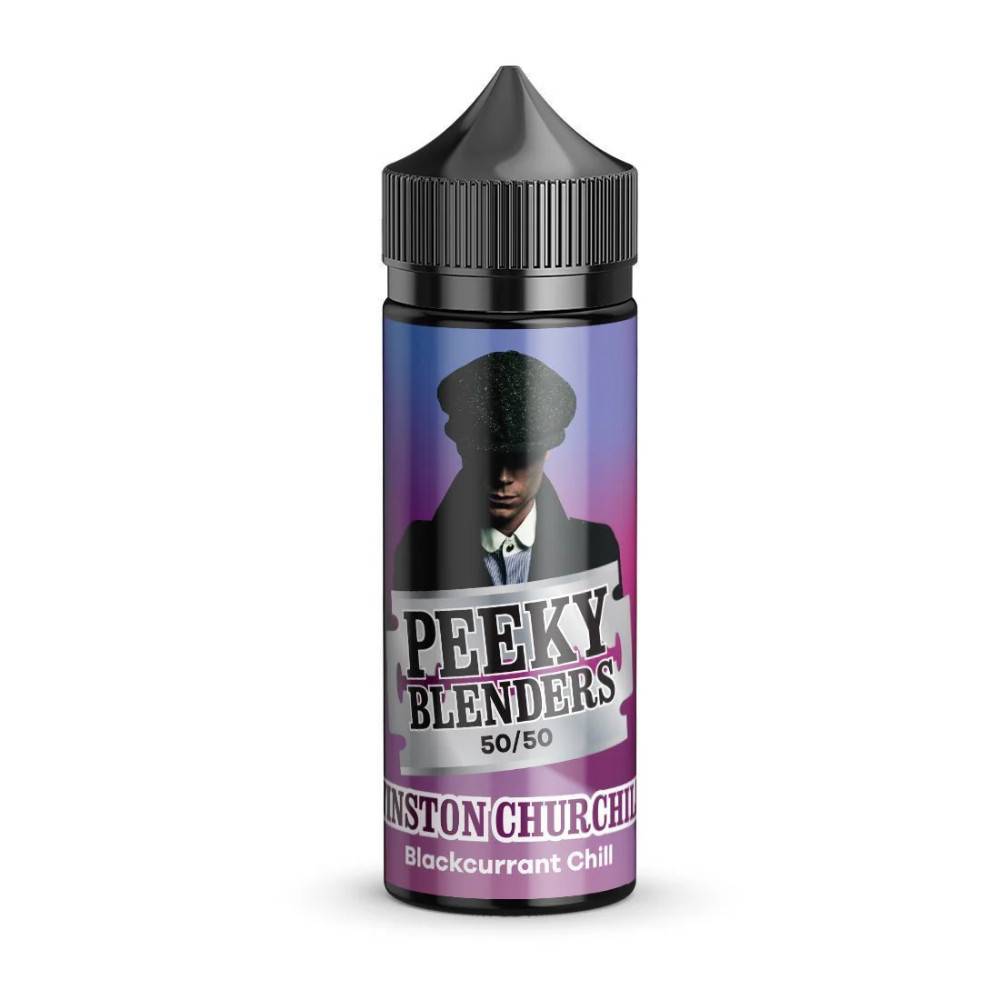 Peeky Blenders 100ml E-Liquids Winston Churchill